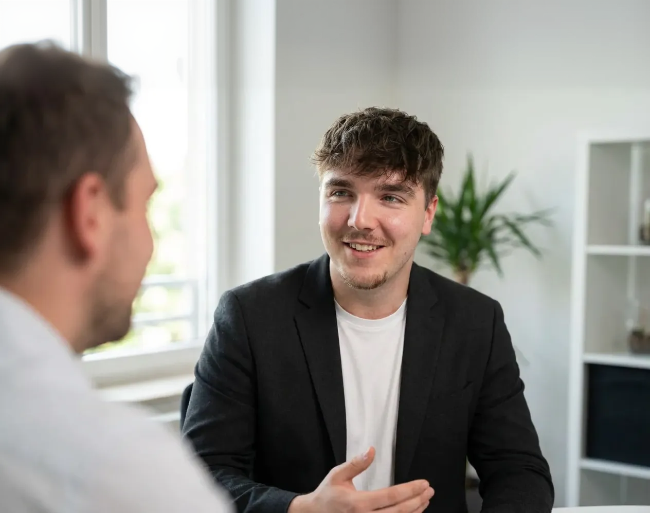 Porträt Alexander Hünniger